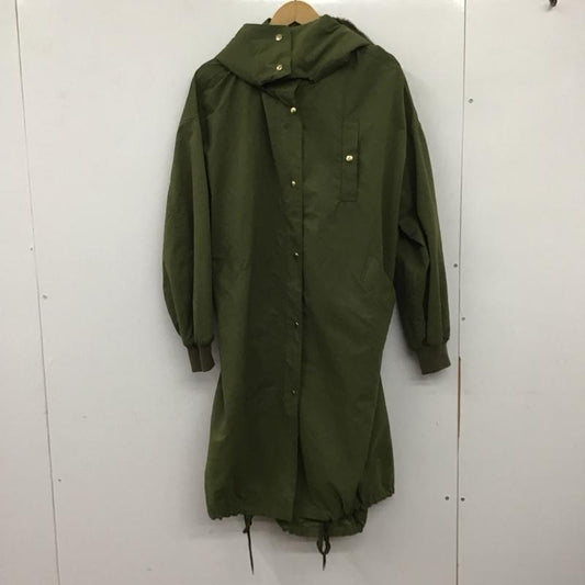 ガリャルダガランテ GALLARDAGALANTE コート コート一般 FREE 無地 カーキ / カーキ /  レディース USED 古着 中古 10137877