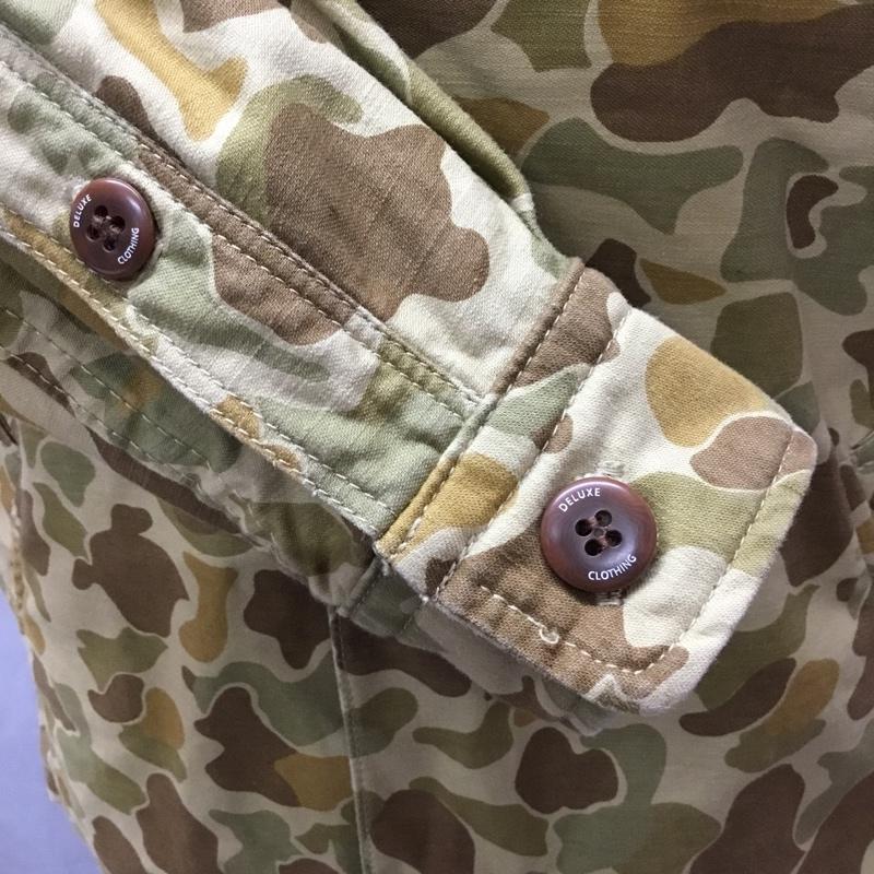 デラックス クロージング Deluxe Clothing ジャケット、上着 ジャケット、ブレザー M カモフラージュ柄・迷彩 マルチカラー / マルチカラー /  メンズ USED 古着 中古 10111906