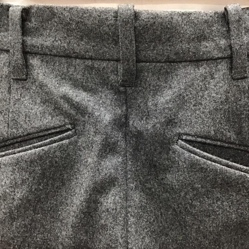 ナンバーナイン NUMBER (N)INE パンツ スラックス 1 無地 灰 / グレー /  メンズ USED 古着 中古 10122038