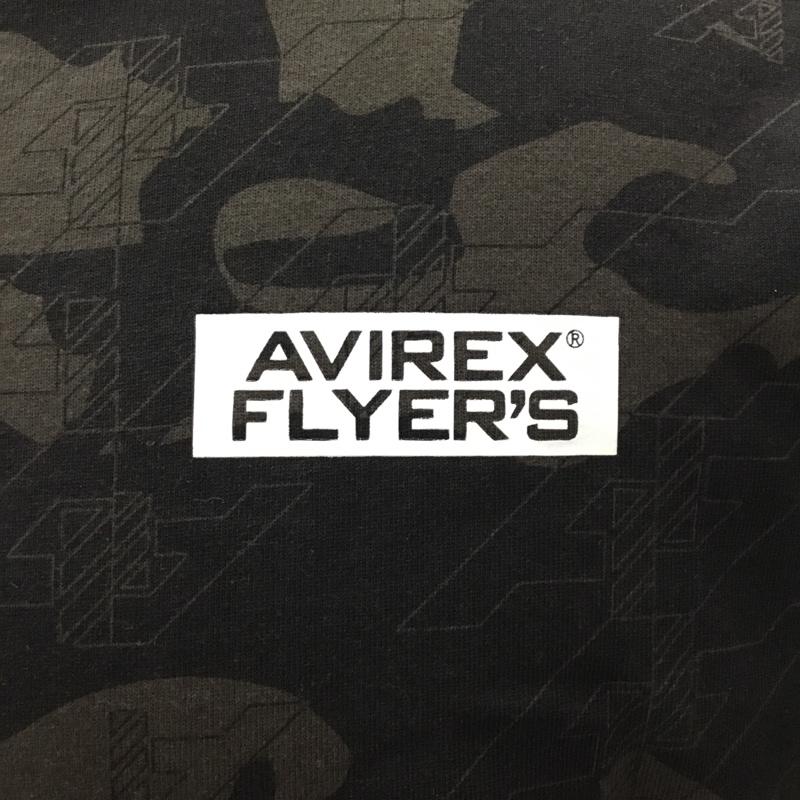 アヴィレックス AVIREX カットソー 長袖 長袖カットソー クルーネックカットソー ロングスリーブカットソー プリントTシャツ FREE 総柄 マルチカラー / マルチカラー /  メンズ USED 古着 中古 10112297
