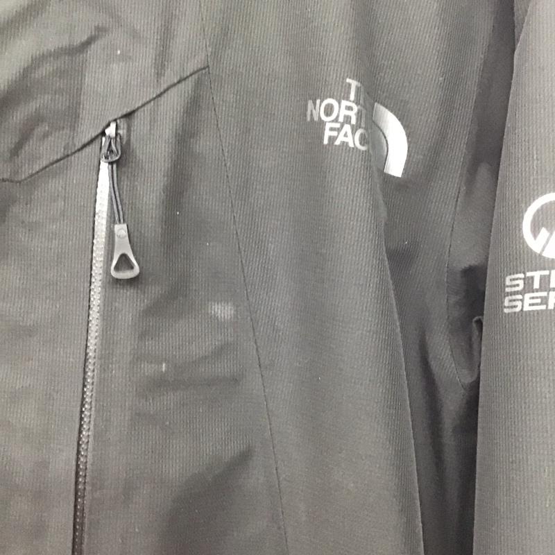 ザノースフェイス THE NORTH FACE ジャケット、上着 ジャケット、ブレザー ns61605 NFZJACKETNFZジャケット ジップアップジャケット アウター M ロゴ、文字 黒 / ブラック /  メンズ USED 古着 中古 10138420