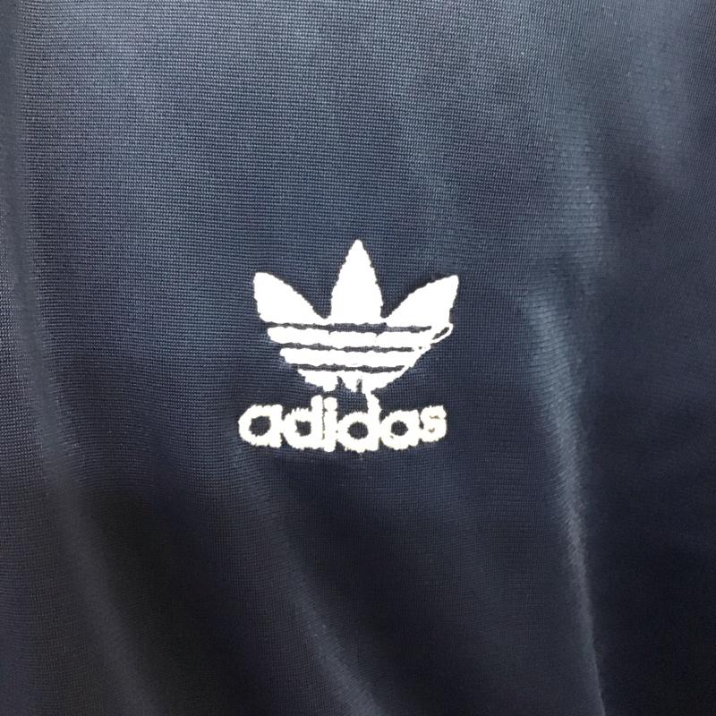 アディダス adidas ジャケット、上着 ジャンパー、ブルゾン ATP 70s 無地 紺 / ネイビー /  メンズ USED 古着 中古 10121759