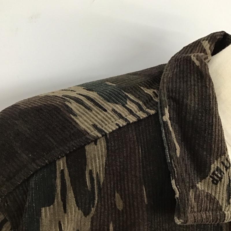 カーハート Carhartt ジャケット、上着 ジャケット、ブレザー I028827 コーデュロイ WHITSOME SHIRT JACKET シャツジャケット M カモフラージュ柄・迷彩 マルチカラー / マルチカラー /  メンズ USED 古着 中古 10123526