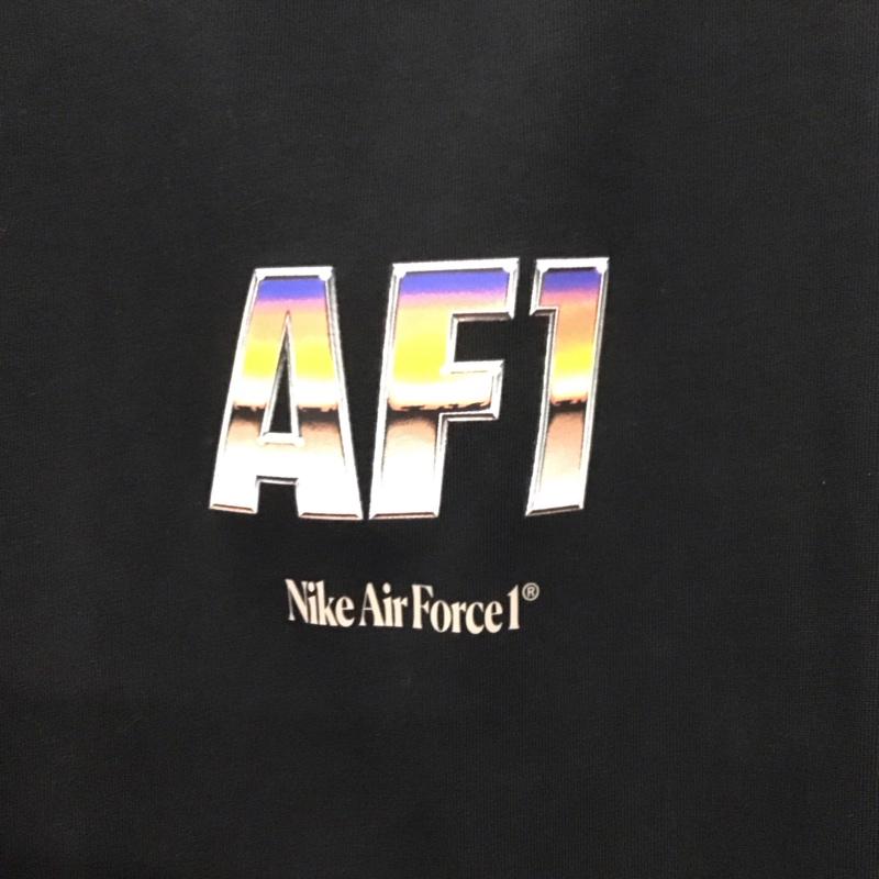 ナイキ NIKE Tシャツ 半袖 dr5756-010 NRG AF1S/STシャツ 半袖カットソー プリントTシャツ XL プリント 黒 / ブラック /  メンズ USED 古着 中古 10131447