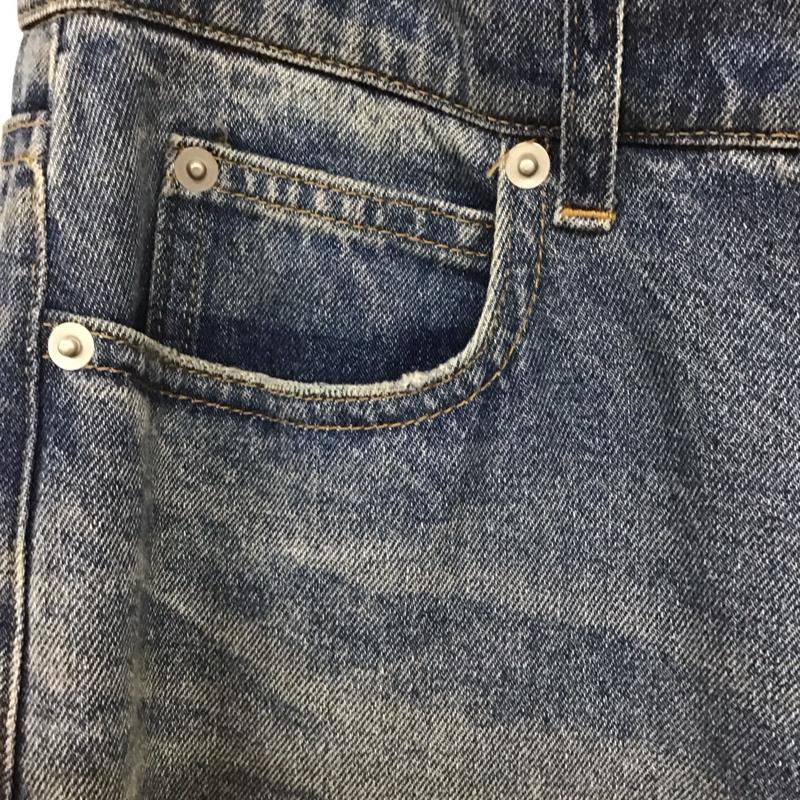 トゥデイフル TODAYFUL パンツ デニム、ジーンズ 12411402 Layered Waist Denim 26インチ 無地 水色 / ライトブルー /  レディース USED 古着 中古 10134233