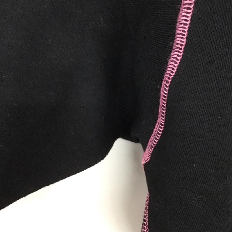 フリークスストア FREAK S STORE トレーナー 長袖 FREE 無地 黒 / ブラック /  レディース USED 古着 中古 10140228