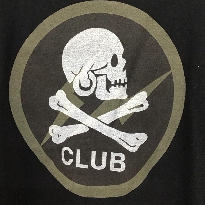 ネイバーフッド NEIGHBORHOOD Tシャツ 半袖 半袖カットソー プリントTシャツ クルーネックカットソー fragment 4 プリント 黒 / ブラック /  メンズ USED 古着 中古 10132679