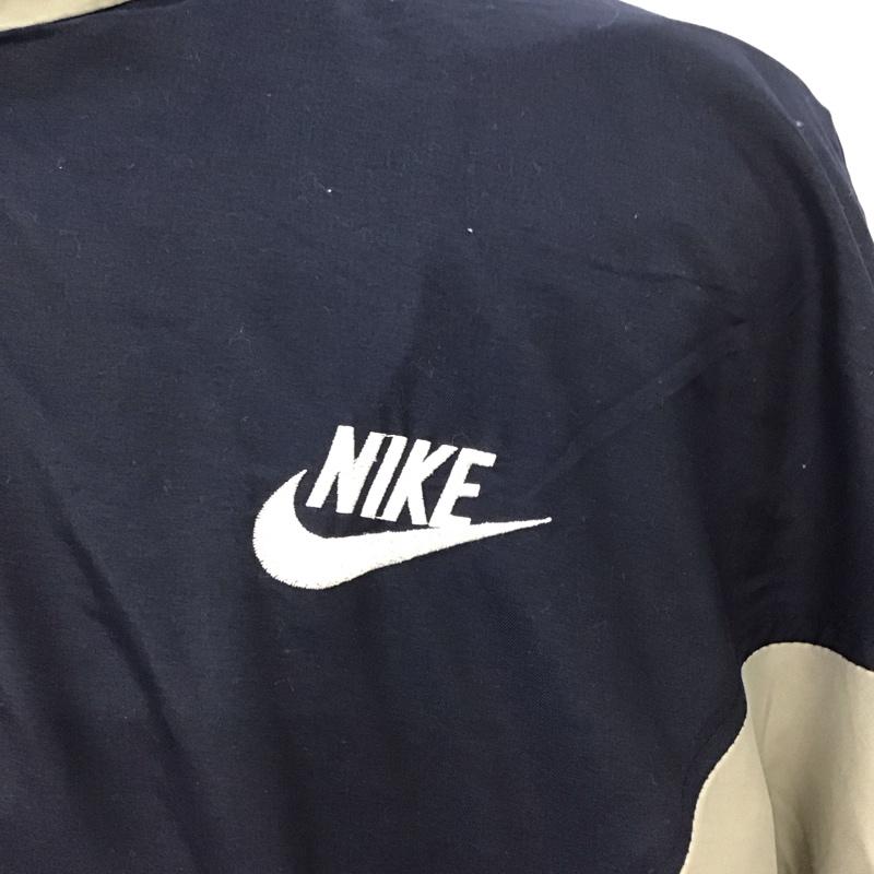 ナイキ NIKE セットアップ セットアップ ジャージ 90s XXL 無地 灰 / グレー / X 紺 / ネイビー /  メンズ USED 古着 中古 10120655