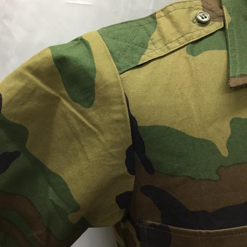 古着 USED シャツ、ブラウス 半袖 総柄 X カモフラージュ柄・迷彩 マルチカラー / マルチカラー /  メンズ USED 古着 中古 10108687