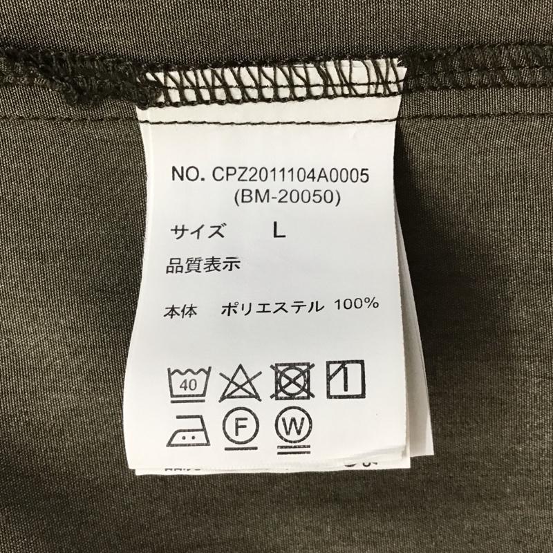 チャオパニック CIAOPANIC シャツ、ブラウス 長袖 長袖シャツ カラーシャツ ポケットシャツ 長袖カットソー プリントシャツ L プリント マルチカラー / マルチカラー /  メンズ USED 古着 中古 10114563