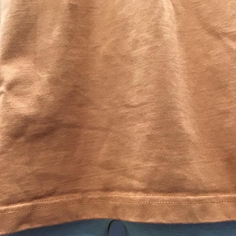 エマクローズ EMMA CLOTHES Tシャツ 半袖 EMsc490 クルーネック M 無地 橙 / オレンジ /  メンズ USED 古着 中古 10117044