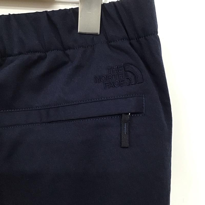 ザノースフェイス THE NORTH FACE パンツ ワークパンツ、ペインターパンツ nb81801z ボトム ワークパンツ ストレッチパンツ M ロゴ、文字 紺 / ネイビー /  メンズ USED 古着 中古 10144619