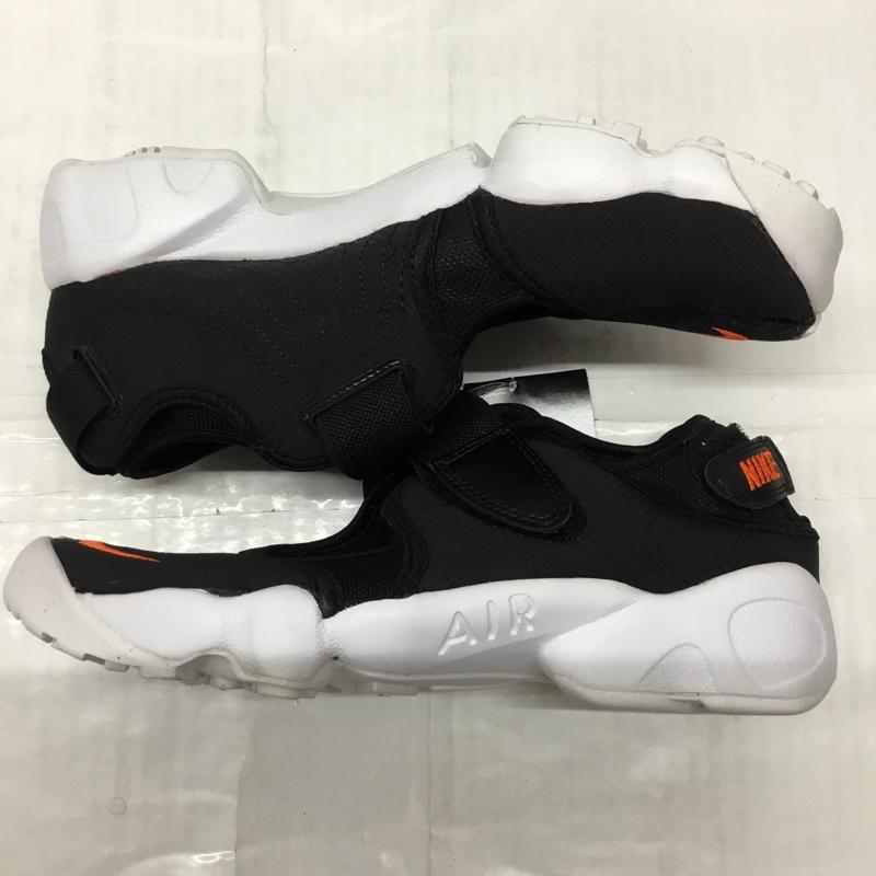 ナイキ NIKE スニーカー スニーカー DN1338-001 WMNS AIR RIFT BR 25cm 箱有 25.0cm ロゴ、文字 黒 / ブラック / X 白 / ホワイト / X 橙 / オレンジ /  レディース USED 古着 中古 10110566