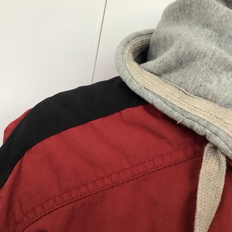 スコッチアンドソーダ SCOTCH＆SODA ジャケット、上着 ジャンパー、ブルゾン M 無地 灰 / グレー / X 黒 / ブラック / X 赤 / レッド /  メンズ USED 古着 中古 10119867