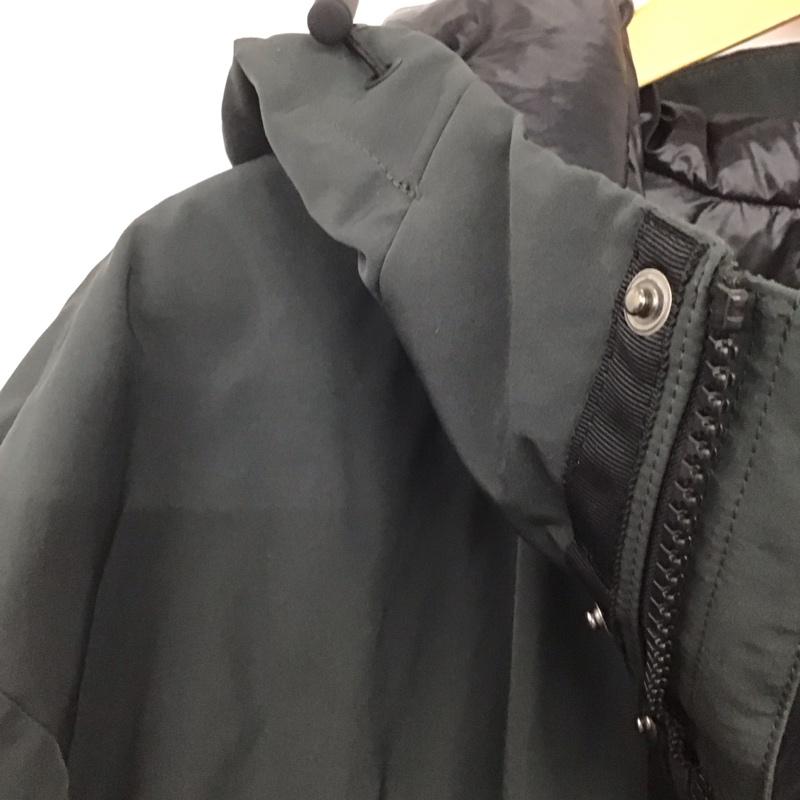 ユニクロ UNIQLO ジャケット、上着 ジャケット、ブレザー 311-477953 ハイブリッドダウンオーバーサイズパーカ ジップアップジャケット XL 無地 黒 / ブラック /  メンズ USED 古着 中古 10138226