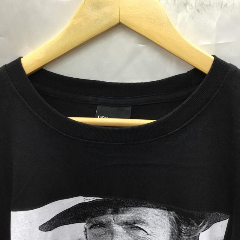 古着 USED Tシャツ 半袖 XL プリント 黒 / ブラック /  メンズ USED 古着 中古 10108334