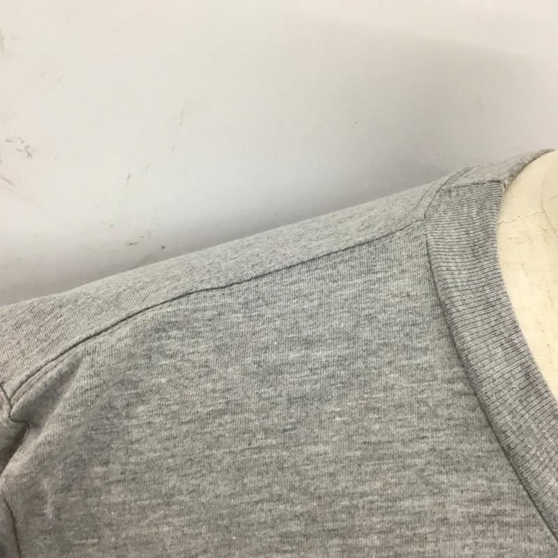 タカヒロ ミヤシタ ザ ソロイスト TAKAHIRO MIYASHITA The SoloIst. Tシャツ 半袖 日本ハムファイターズ M プリント X ロゴ、文字 灰 / グレー /  メンズ USED 古着 中古 10111984