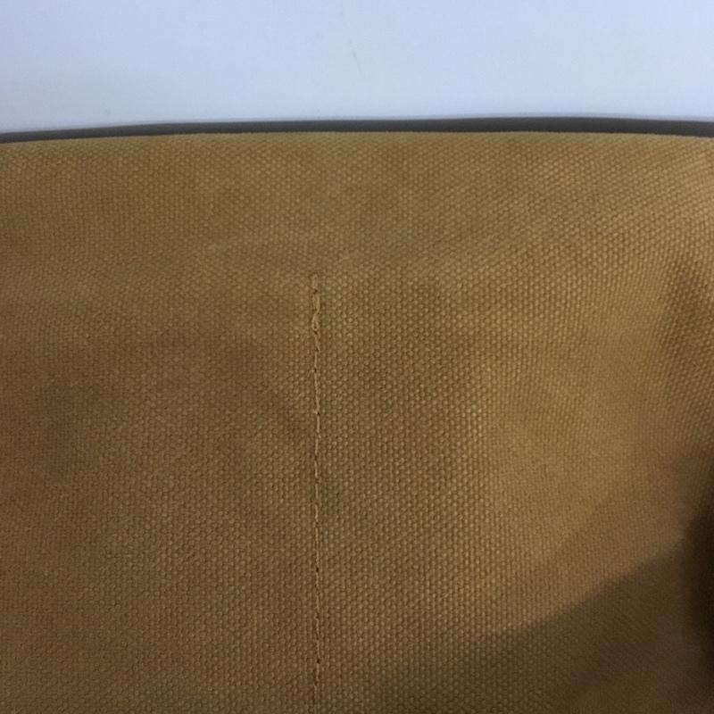 エディーバウアー Eddie Bauer ウエストバッグ ウエストバッグ コットン リネン キャンバス ボディバッグ ロゴ、文字 茶 / ブラウン /  メンズ USED 古着 中古 10142188