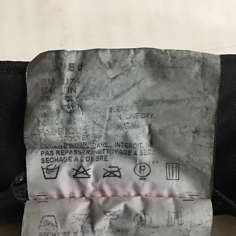 コムデギャルソンオムドゥ COMME des GARCONS HOMME DEUX パンツ ショートパンツ ショートパンツ ハーフパンツ カジュアルパンツ M 無地 黒 / ブラック /  メンズ USED 古着 中古 10115301