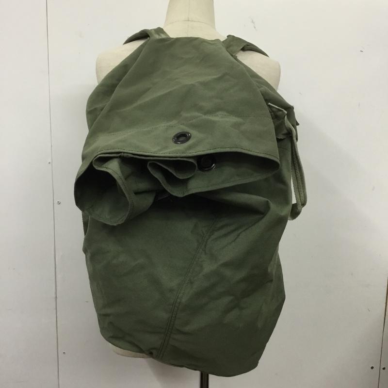 古着 USED リュックサック、デイパック リュックサック、デイバッグ ミリタリーバッグ US ロゴ、文字 カーキ / カーキ /  メンズ USED 古着 中古 10142823