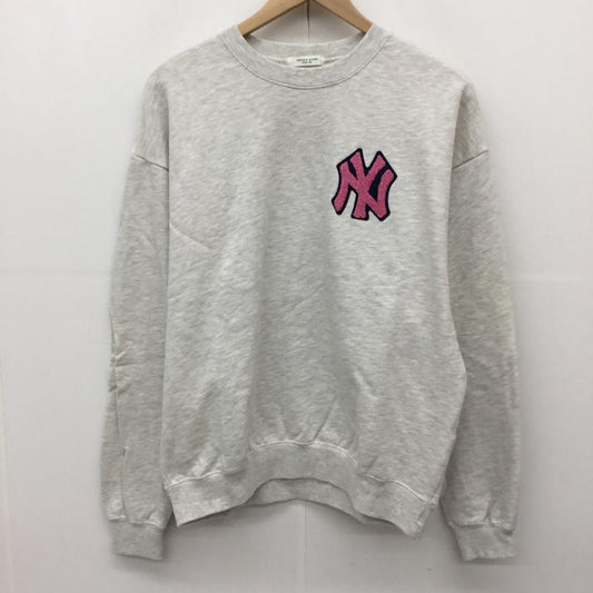 フリークスストア FREAK S STORE トレーナー 長袖 1123248902075 FREE ロゴ、文字 灰 / グレー /  レディース USED 古着 中古 10144419