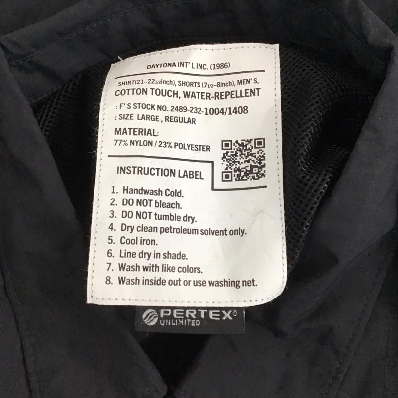 フリークスストア FREAK S STORE シャツ、ブラウス 半袖 1005248900072 PERTEX SS SH L 無地 紺 / ネイビー /  メンズ USED 古着 中古 10122984