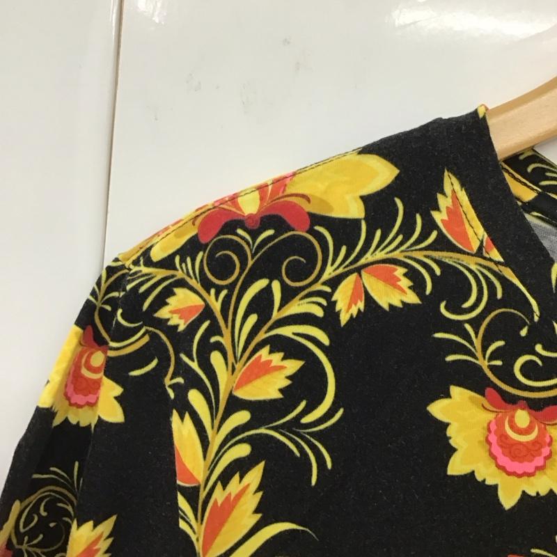 ナイキ NIKE Tシャツ 半袖 892216-011 TOURYELLOWTシャツ クルーネックカットソー プリントTシャツ XL プリント マルチカラー / マルチカラー /  メンズ USED 古着 中古 10130807