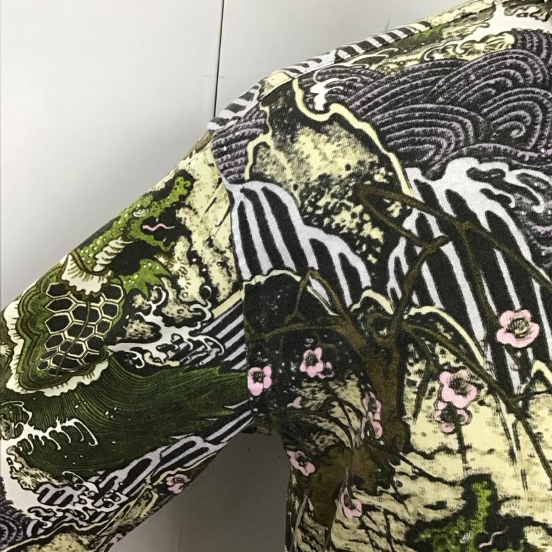 オゾン ロックス OZONE ROCKS シャツ、ブラウス 長袖 長袖シャツ カジュアルシャツ カラーシャツ 総柄シャツ L 総柄 マルチカラー / マルチカラー /  メンズ USED 古着 中古 10111632