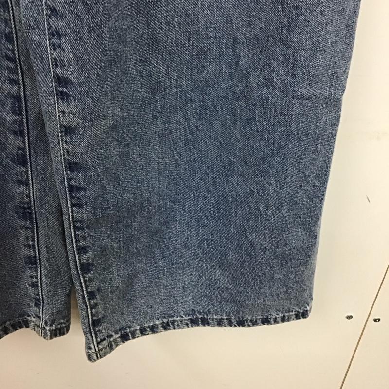 レプシィム LEPSIM パンツ デニム、ジーンズ FREE 無地 水色 / ライトブルー /  レディース USED 古着 中古 10134684