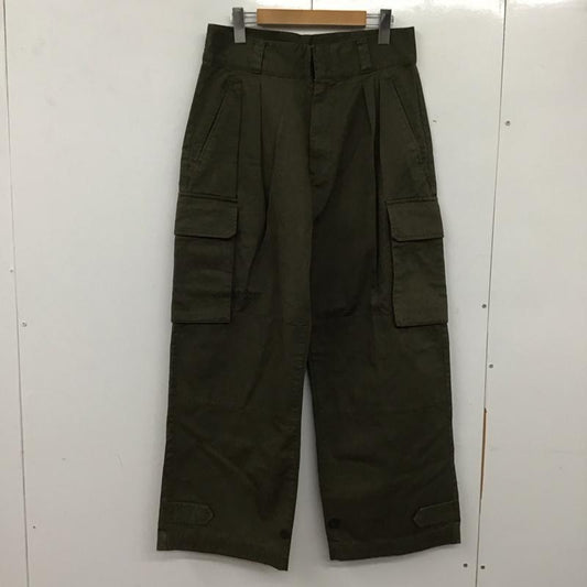 ウィム バイ リドム WYM LIDNM パンツ ワークパンツ、ペインターパンツ wypt1029 カーゴパンツ ワイドパンツ M 無地 カーキ / カーキ /  メンズ USED 古着 中古 10137683