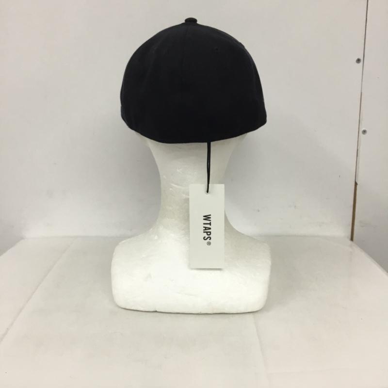 ダブルタップス WTAPS 帽子 キャップ 251NENED-HT02 59FIFTY LOW PROFILE NEWERA ロゴ、文字 紺 / ネイビー /  メンズ USED 古着 中古 10131703
