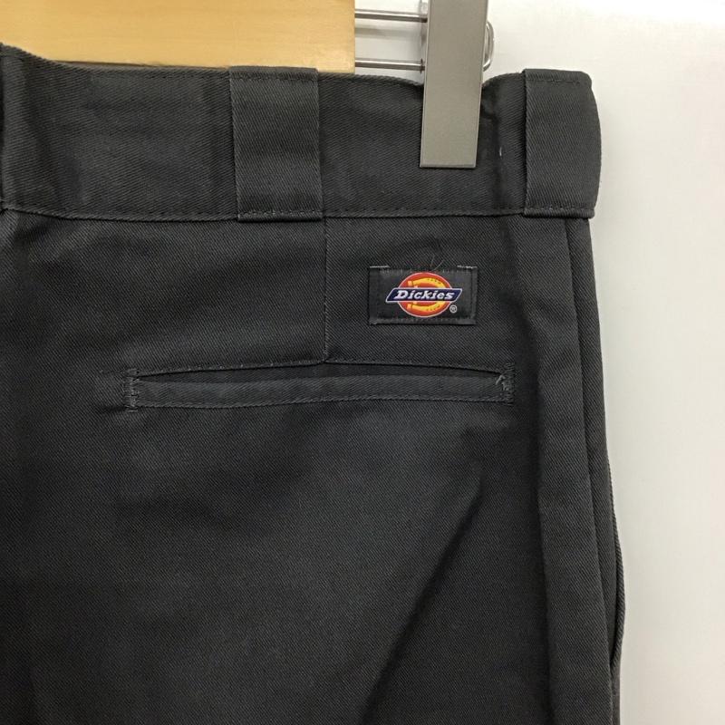 ディッキーズ Dickies パンツ ワークパンツ、ペインターパンツ ワークパンツ ワイドパンツ カジュアルパンツ 無地 灰 / グレー /  メンズ USED 古着 中古 10106706