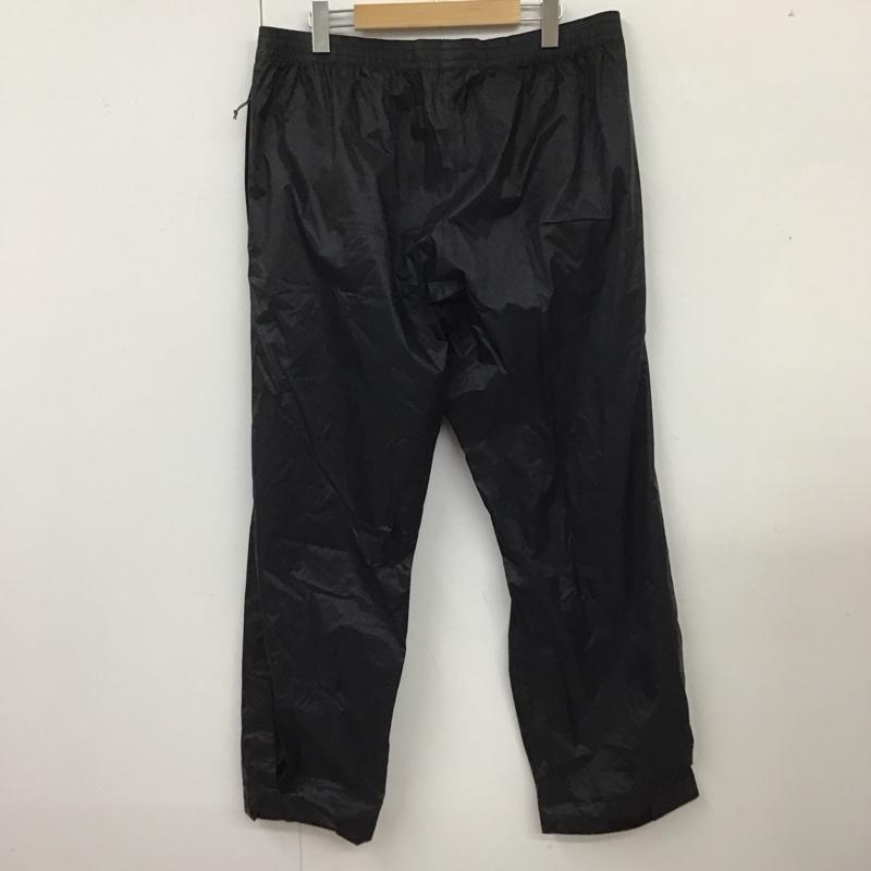 エディーバウアー Eddie Bauer パンツ ワークパンツ、ペインターパンツ ナイロンパンツ カジュアルパンツ ジャージ ワイドパンツ ストレートパンツ L 無地 黒 / ブラック /  メンズ USED 古着 中古 10115308