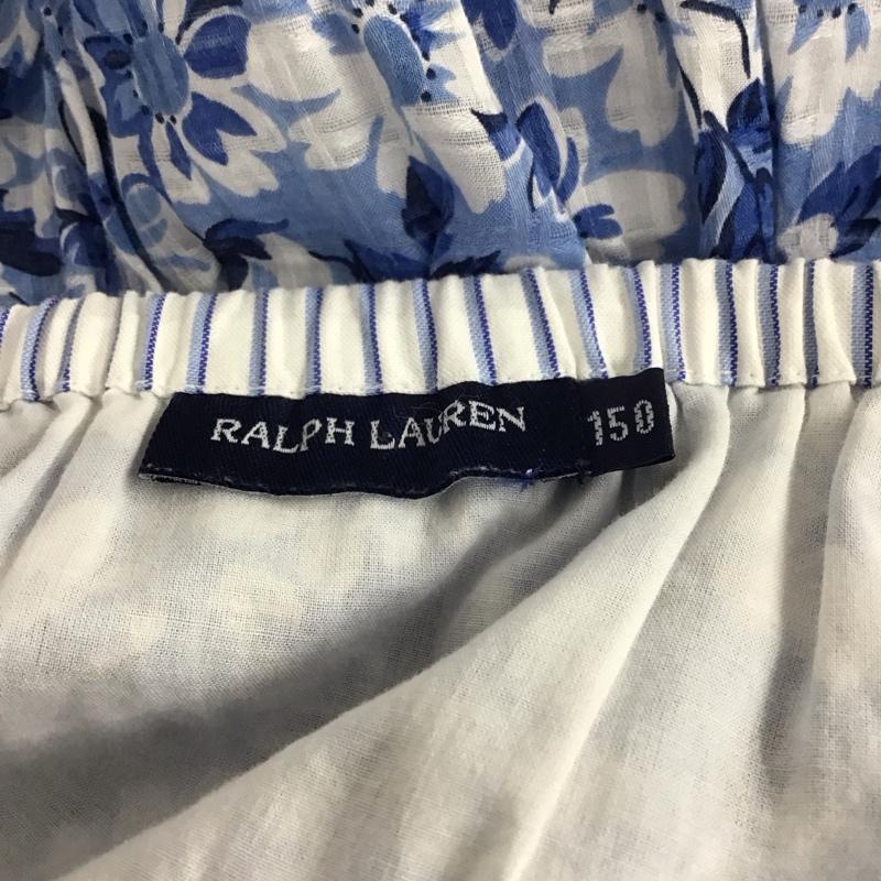 ラルフローレン RALPHLAUREN スカート ミニスカート 150cm 総柄 マルチカラー / マルチカラー /  ガールズ USED 古着 中古 10132813