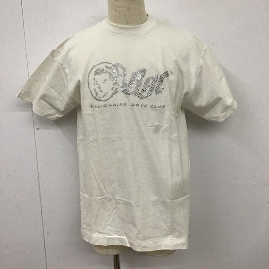 ベイプ BAPE Tシャツ 半袖 半袖カットソー プリントTシャツ クルーネックカットソー BBC L ロゴ、文字 白 / ホワイト /  メンズ USED 古着 中古 10111953