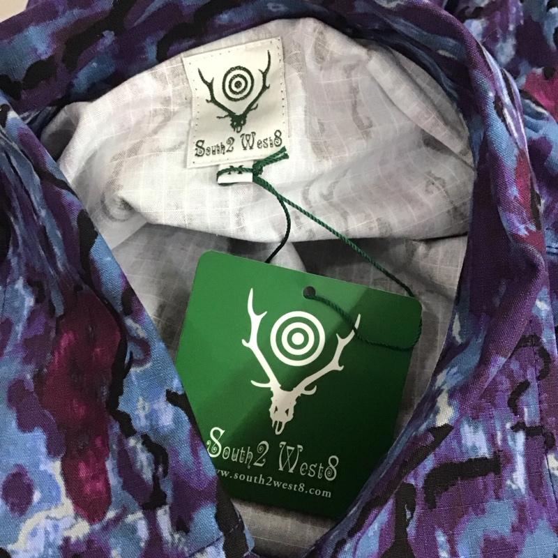 サウスツーウェストエイト South2 West8 シャツ、ブラウス 長袖 長袖シャツ 総柄シャツ カラーシャツ ポケットシャツ M 総柄 マルチカラー / マルチカラー /  メンズ USED 古着 中古 10125517