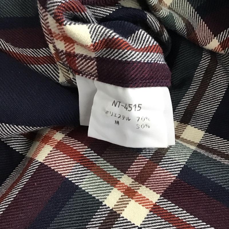 ザノースフェイス THE NORTH FACE シャツ、ブラウス 長袖 長袖シャツ チェックシャツ カラーシャツ M チェック マルチカラー / マルチカラー /  メンズ USED 古着 中古 10151340