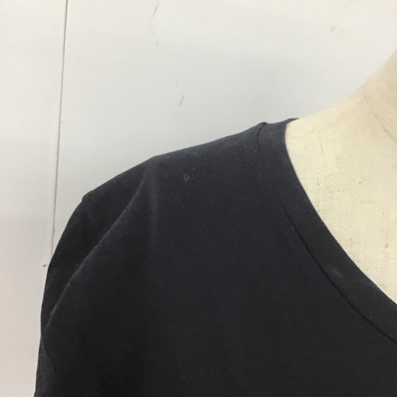 ザラ ZARA ワンピース ロングスカート S 無地 X  黒 / ブラック /  レディース USED 古着 中古 10114143