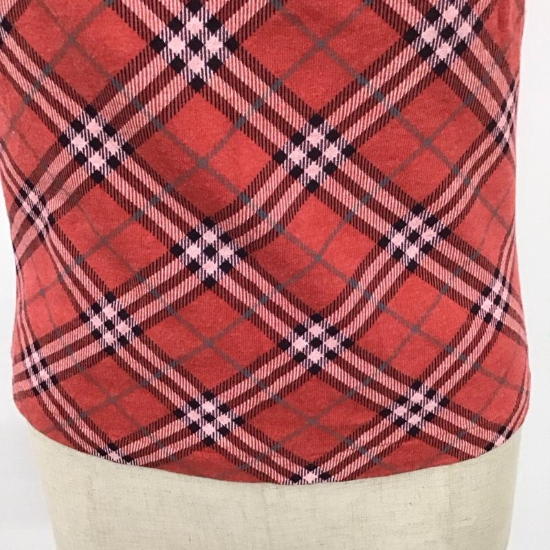 バーバリーブルーレーベル BURBERRY BLUE LABEL キャミソール キャミソール キャミソール タンクトップ ノースリーブカットソー 38 チェック マルチカラー / マルチカラー /  レディース USED 古着 中古 10113811