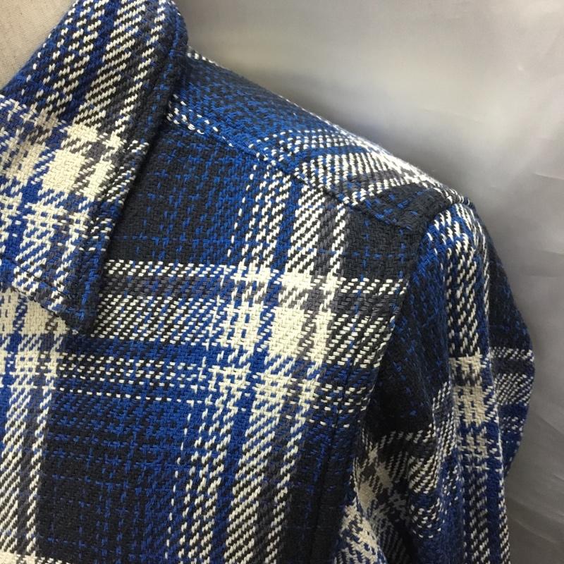 ファイブブラザー FIVE BROTHER シャツ、ブラウス 長袖 S チェック マルチカラー / マルチカラー /  メンズ USED 古着 中古 10121705