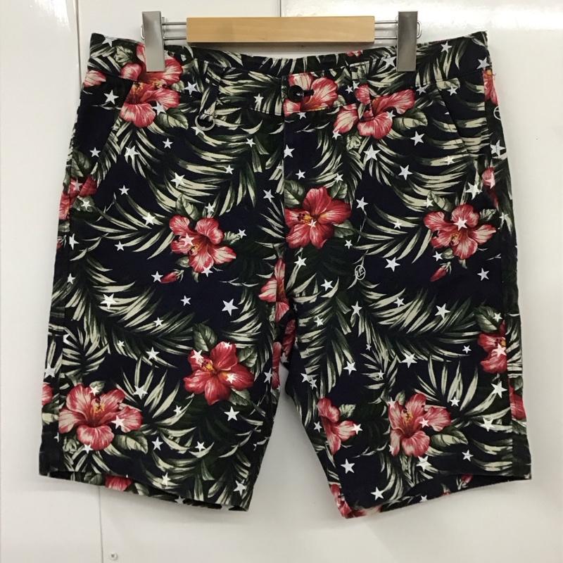 ユニフォームエクスペリメント uniform experiment パンツ ショートパンツ ハーフパンツ ショートパンツ カジュアルパンツ 3 プリント マルチカラー / マルチカラー /  メンズ USED 古着 中古 10111656