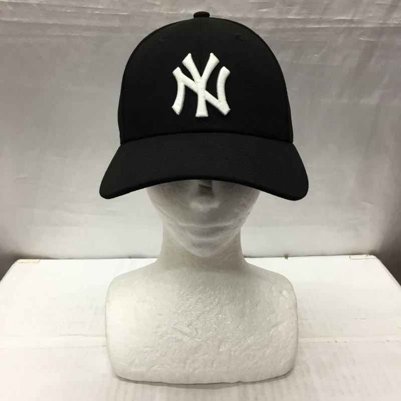 ニューエラ NEW ERA 帽子 キャップ 9FORTY ニューヨーク ヤンキース NY ロゴ、文字 黒 / ブラック /  メンズ USED 古着 中古 10118927