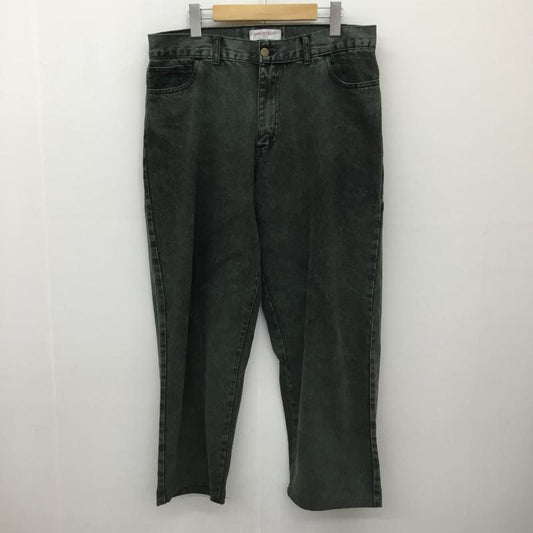 ヤードセール yardsale パンツ デニム、ジーンズ M 無地 緑 / グリーン /  メンズ USED 古着 中古 10138390