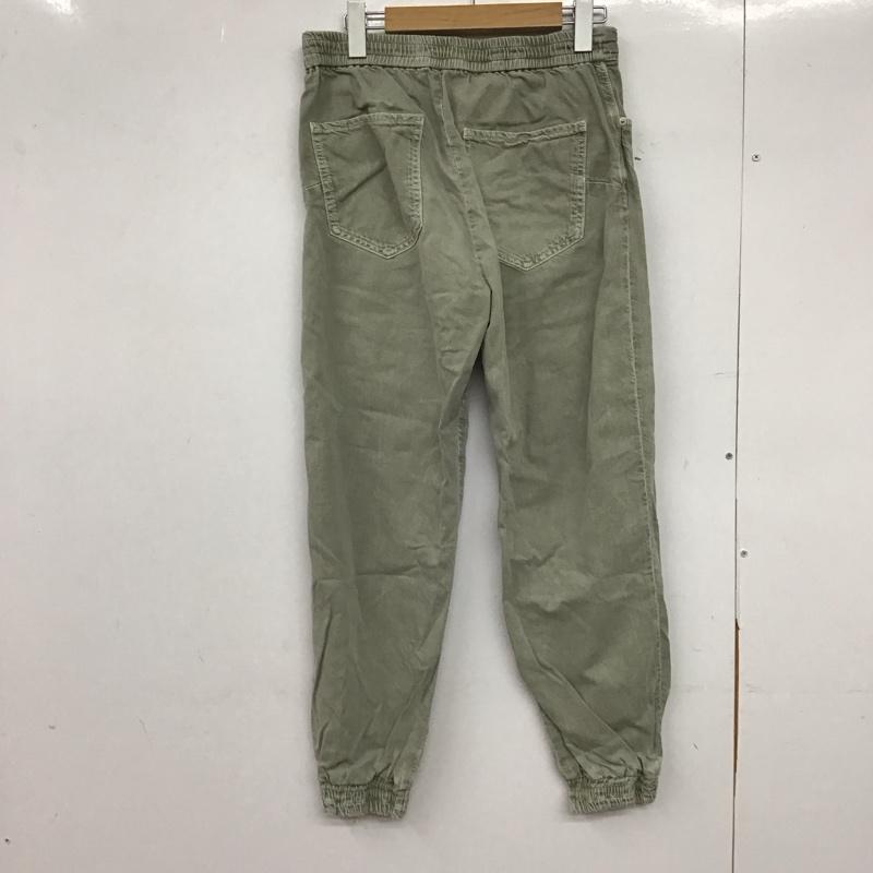 ザラ ZARA パンツ デニム、ジーンズ S 無地 カーキ / カーキ /  レディース USED 古着 中古 10150533