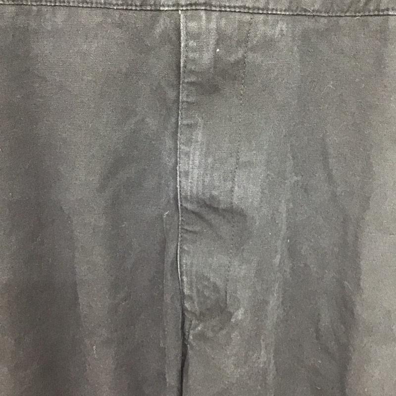 古着 USED サロペット・オーバーオール サロペット、オーバーオール オーバーオール つなぎ オールインワン 無地 黒 / ブラック /  メンズ USED 古着 中古 10142083