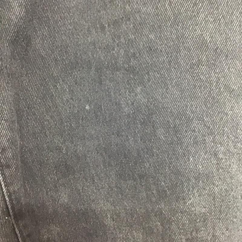 リーバイス Levi s パンツ デニム、ジーンズ W24L30 無地 黒 / ブラック /  レディース USED 古着 中古 10146955