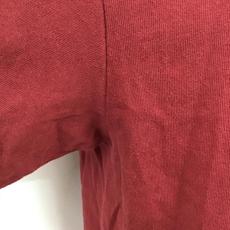 エフアールツー FR2 Tシャツ 半袖 半袖カットソー プリントTシャツ クルーネックカットソー M プリント えんじ / ワインレッド /  メンズ USED 古着 中古 10117276