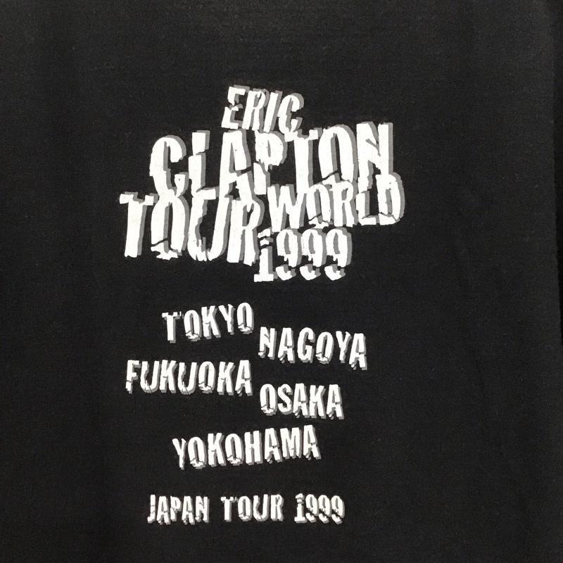 ジャージーズ JERZEES Tシャツ 半袖 半袖カットソー プリントTシャツ クルーネックカットソー L プリント 黒 / ブラック /  メンズ USED 古着 中古 10140710