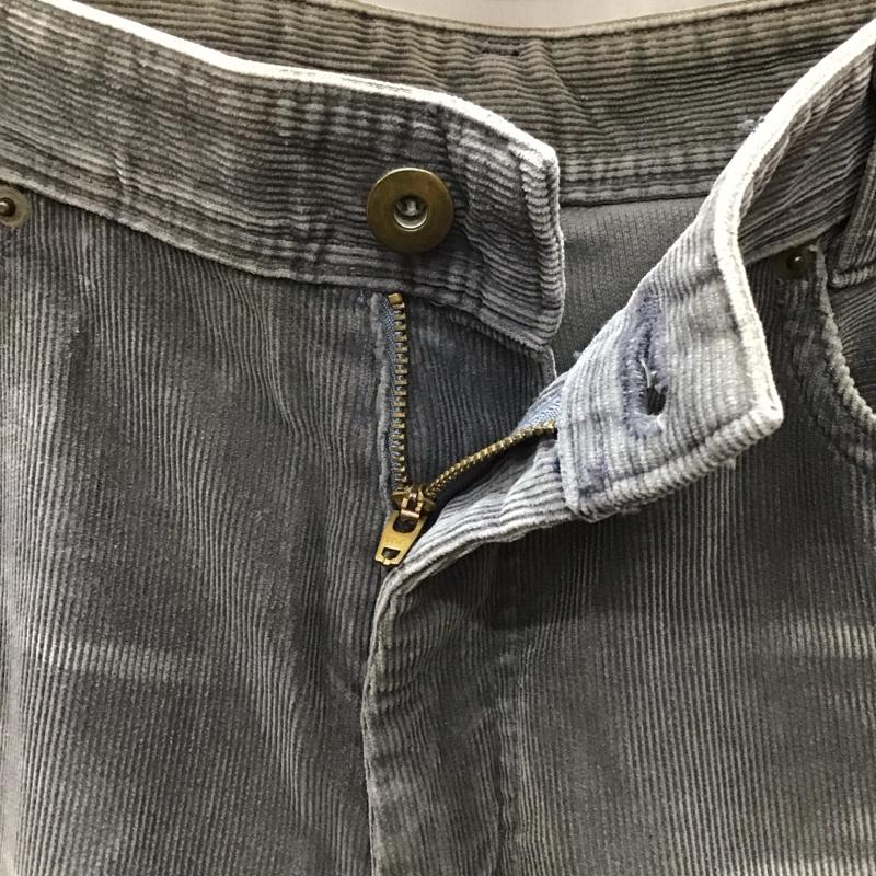 ディスカバード DISCOVERED パンツ デニム、ジーンズ コーデュロイパンツ スリムパンツ ストレートパンツ カジュアルパンツ M 無地 茶 / ブラウン /  メンズ USED 古着 中古 10117440