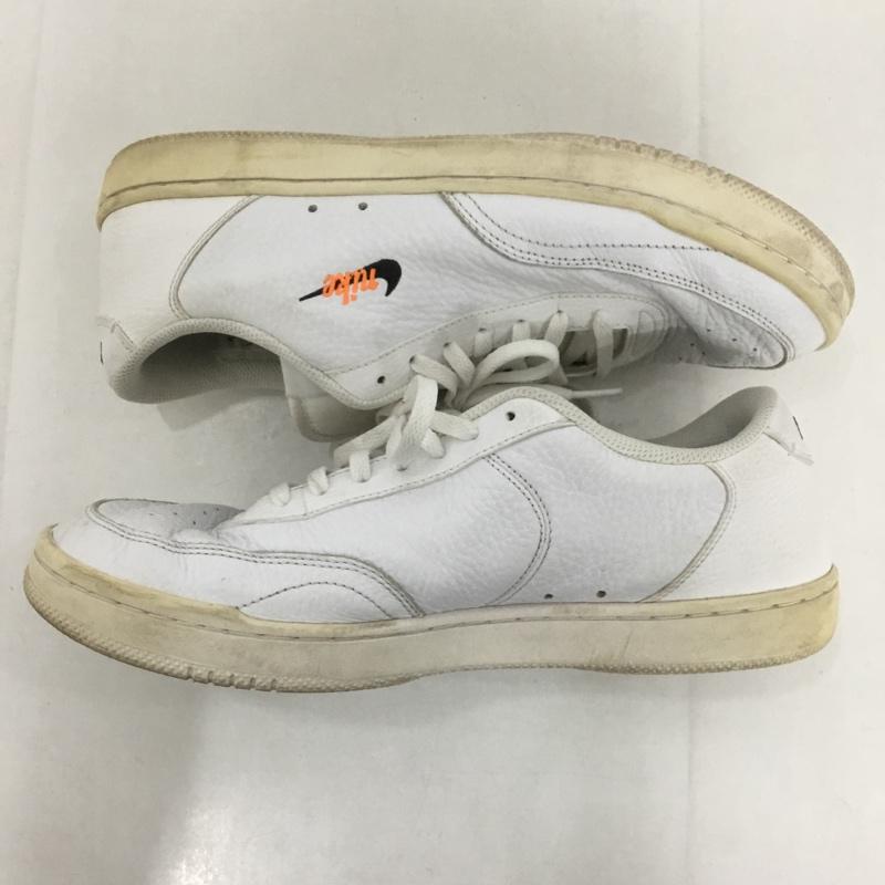 ナイキ NIKE スニーカー スニーカー CT1726-100 COURT VINTAGE PREM 27cm 27.0cm ロゴ、文字 白 / ホワイト /  メンズ USED 古着 中古 10131184